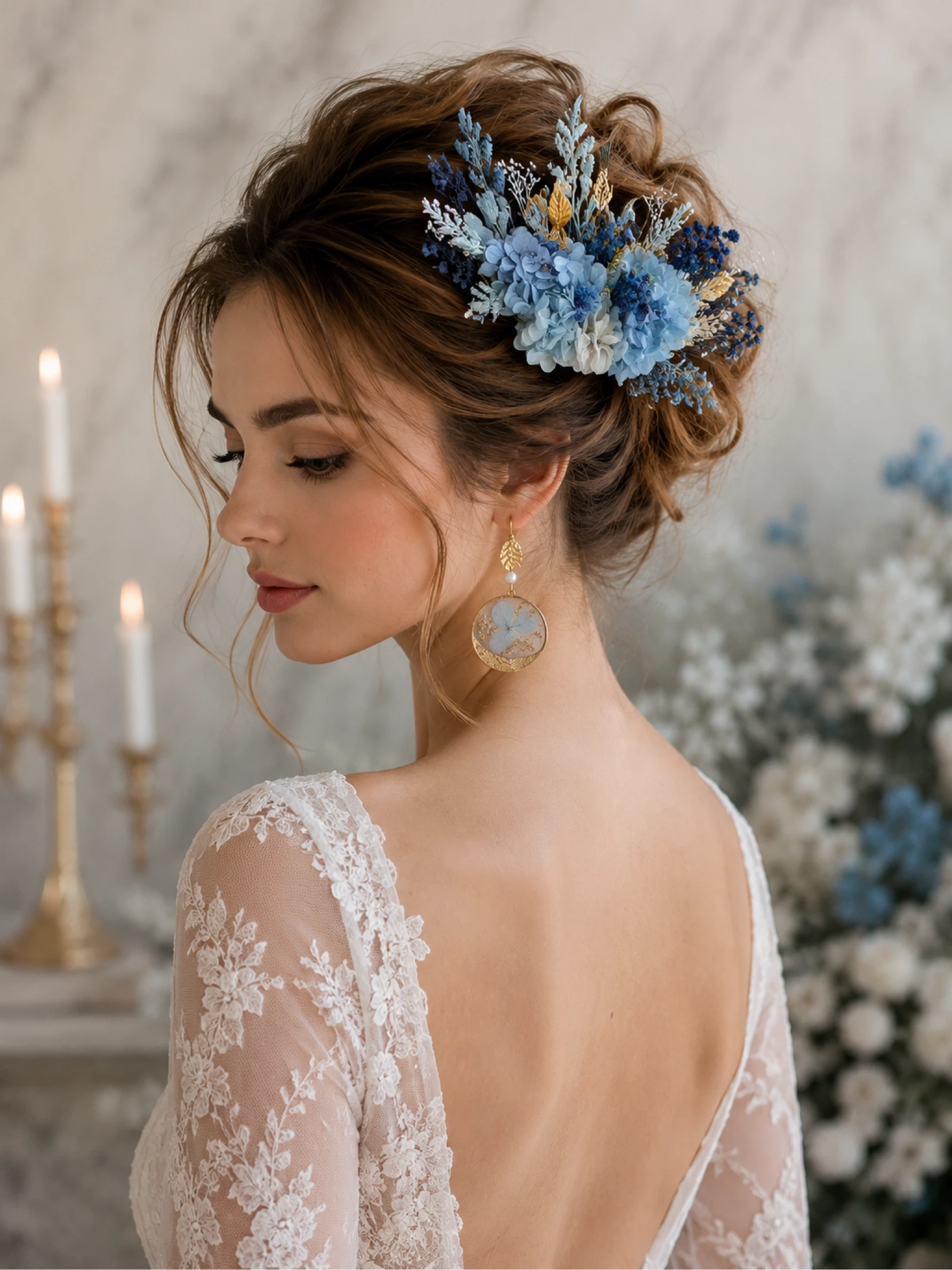 Peigne à cheveux Mariage 